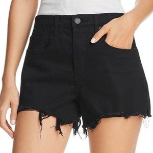 BlankNYC The Barrow Black Jean Shorts - Size 27